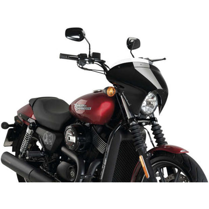 Puig Batwing SML Fairing for V-Twin - Clear - XG750 '15-21 BTM0009W_980936