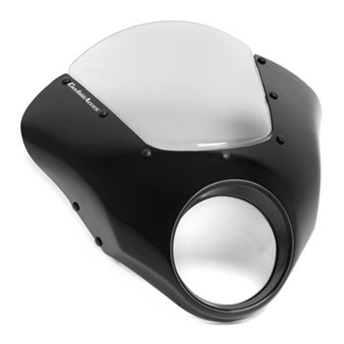 Puig Dark Night Semi-Fairing for Street Smoke - CMX300/500 '17-19 CUP0011H_708168