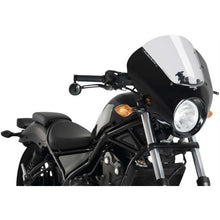Puig Dark Night Semi-Fairing for Street Smoke - CMX300/500 '17-19 CUP0011H_994275