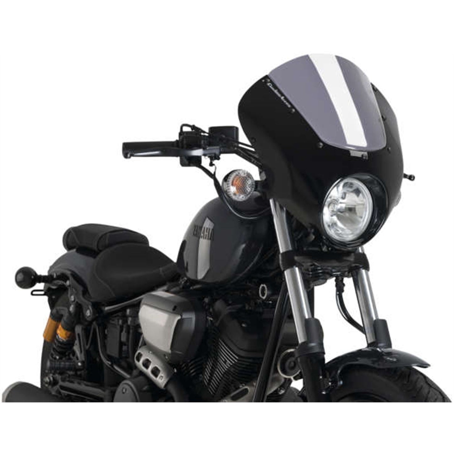 Puig Dark Night Semi-Fairing for Street - Smoke CUP0013H_986057