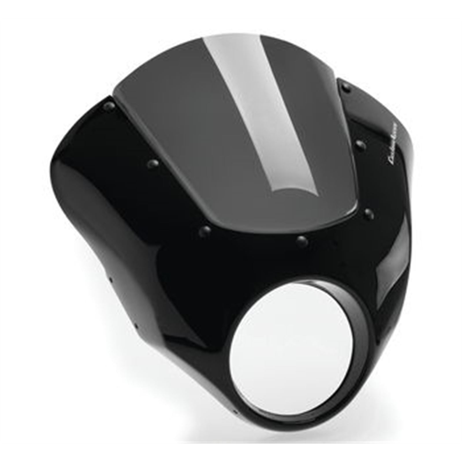 Puig Dark Night Semi-Fairing for V-Twin - Dark Smoke - XL1200NS CUP0015F_708452