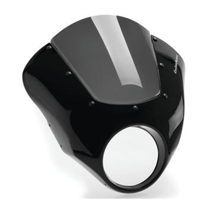 Puig Dark Night Semi-Fairing for V-Twin - Dark Smoke - XL1200NS CUP0015F_708452