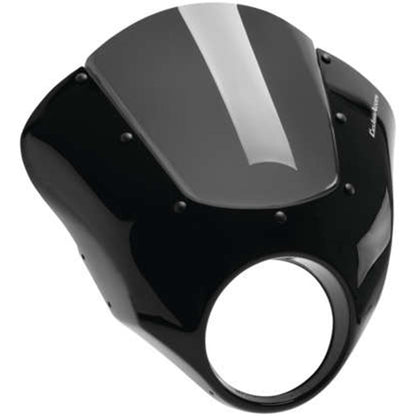 Puig Dark Night Semi-Fairing for V-Twin - Dark Smoke - XL1200NS CUP0015F_988390