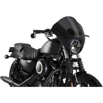 Puig Dark Night Semi-Fairing for V-Twin - Dark Smoke - XL1200NS CUP0015F_988389