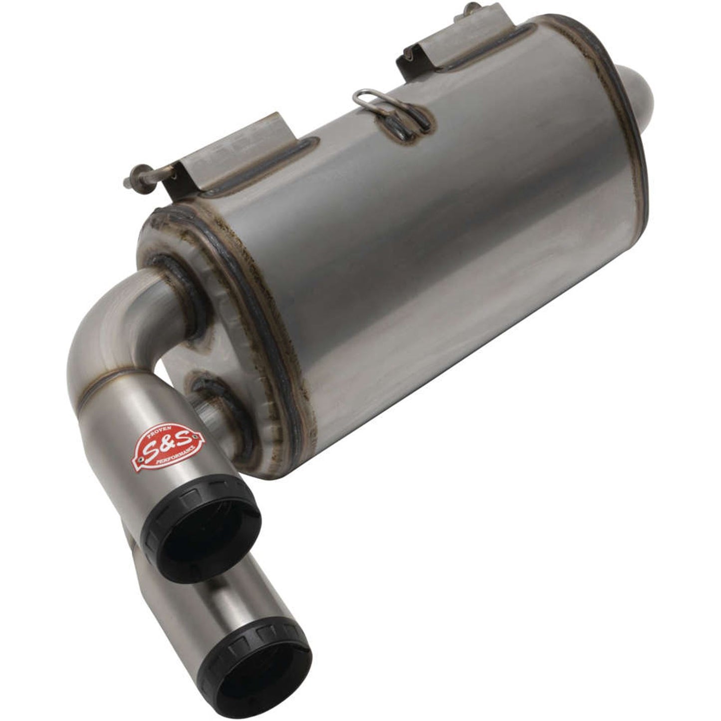 S&S Cycle Powertune XTO EPA Compliant Exhaust For UTV 550-1035_993348