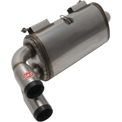 S&S Cycle Powertune XTO EPA Compliant Exhaust For UTV 550-1035_993348
