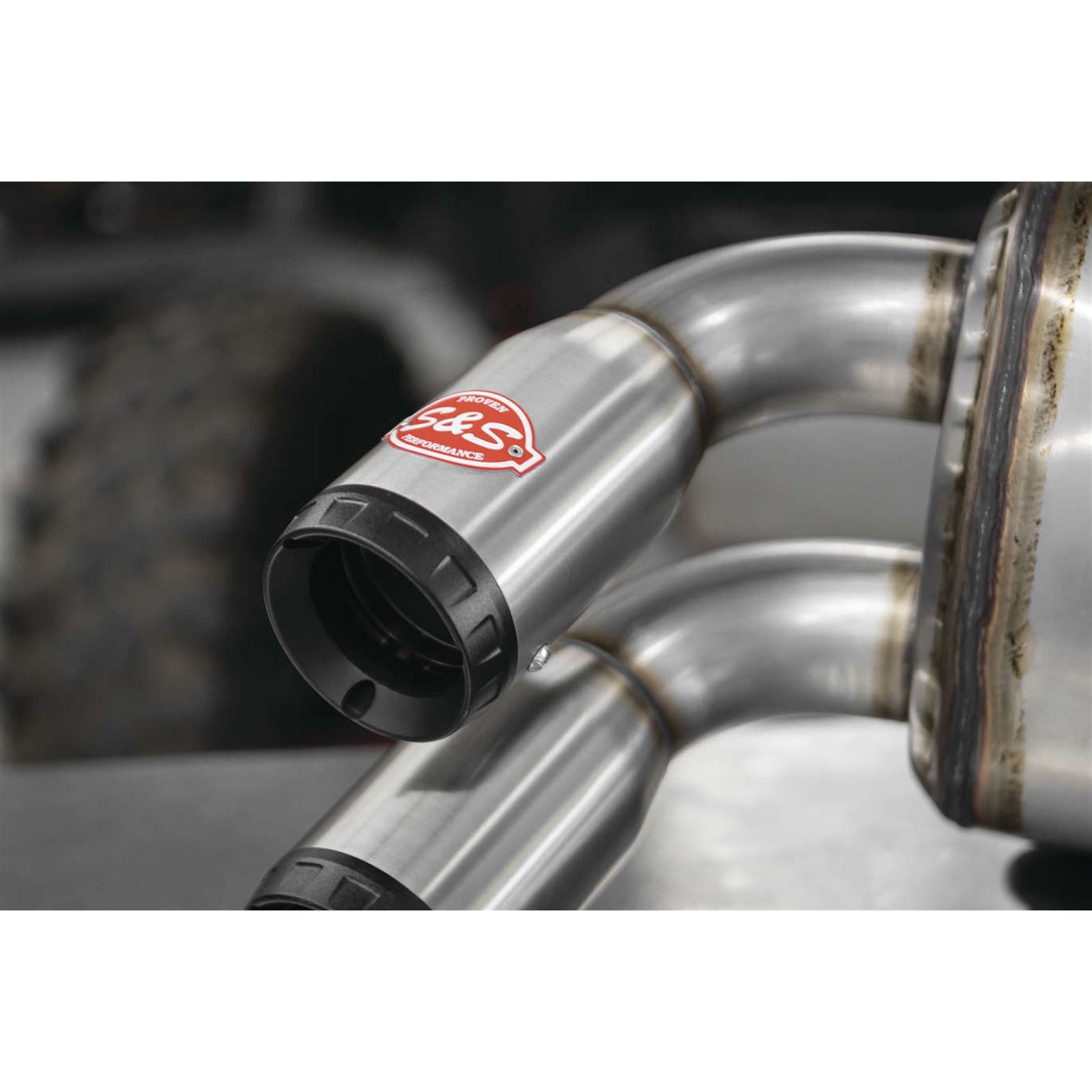 S&S Cycle Powertune XTO EPA Compliant Exhaust For UTV 550-1035_993347