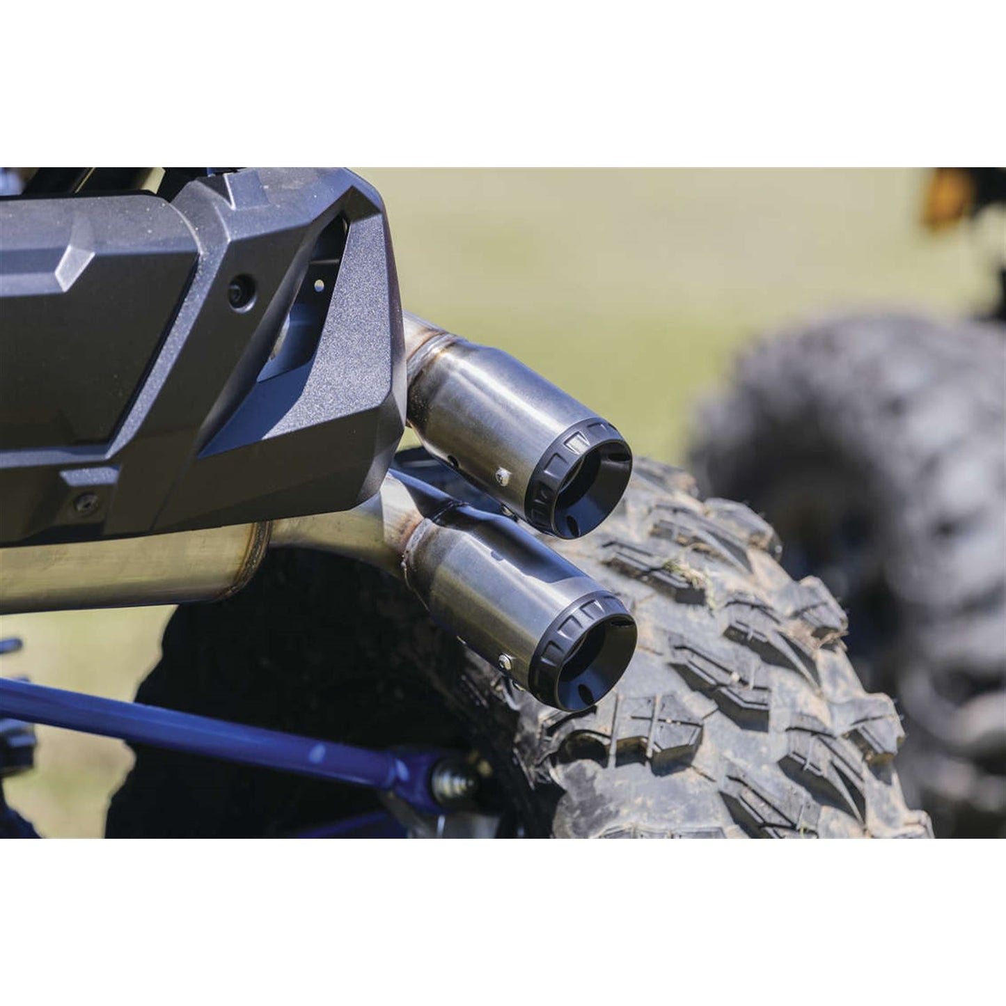 S&S Cycle Powertune XTO EPA Compliant Exhaust For UTV 550-1038_990340