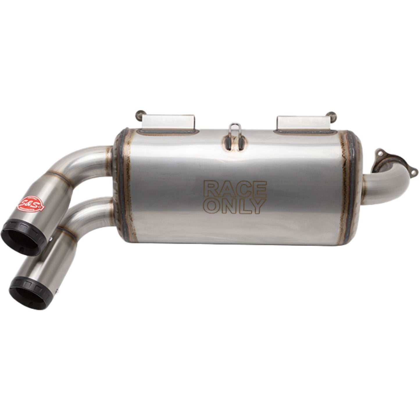 S&S Cycle Powertune XTO Race Exhaust For UTV Race Only 550-1040_1147752