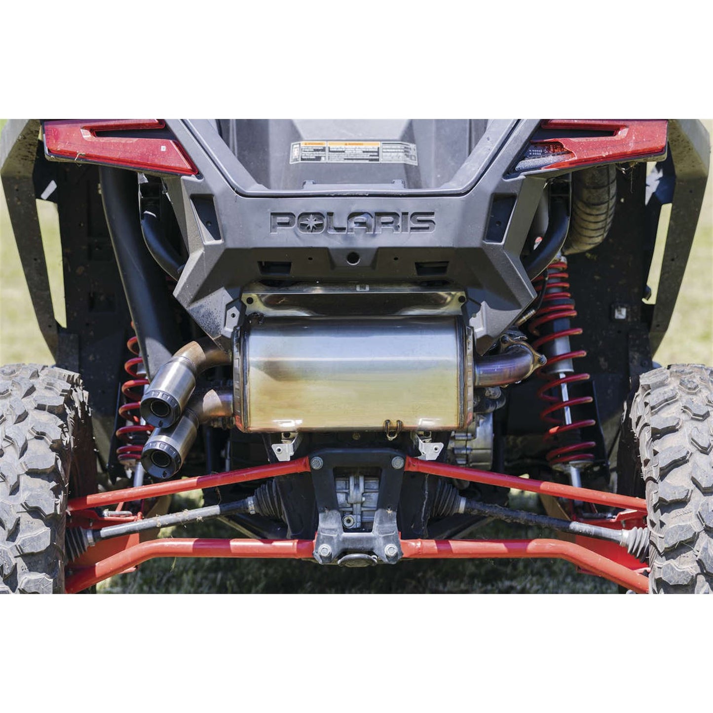 S&S Cycle Powertune XTO Race Exhaust For UTV Race Only 550-1040_991112