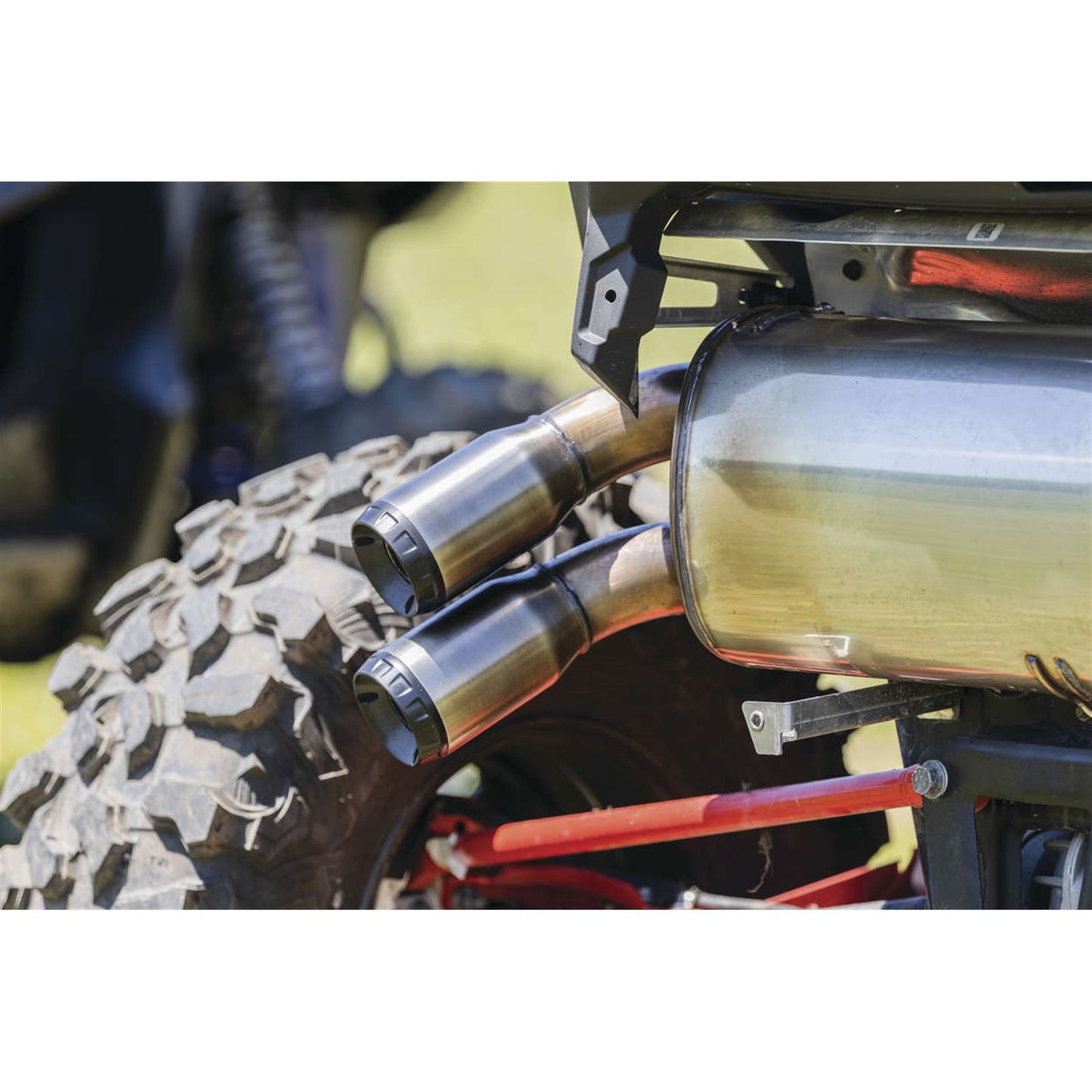 S&S Cycle Powertune XTO Race Exhaust For UTV Race Only 550-1040_991110