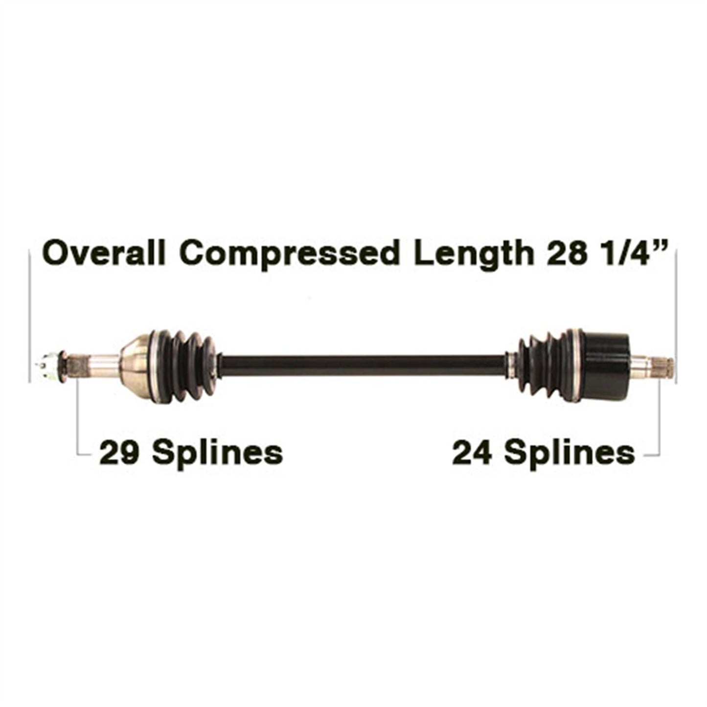 Tytaneum OE Replacement CV Axle - Can-Am CAN-7078_728813