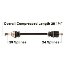 Tytaneum OE Replacement CV Axle - Can-Am CAN-7078_728813