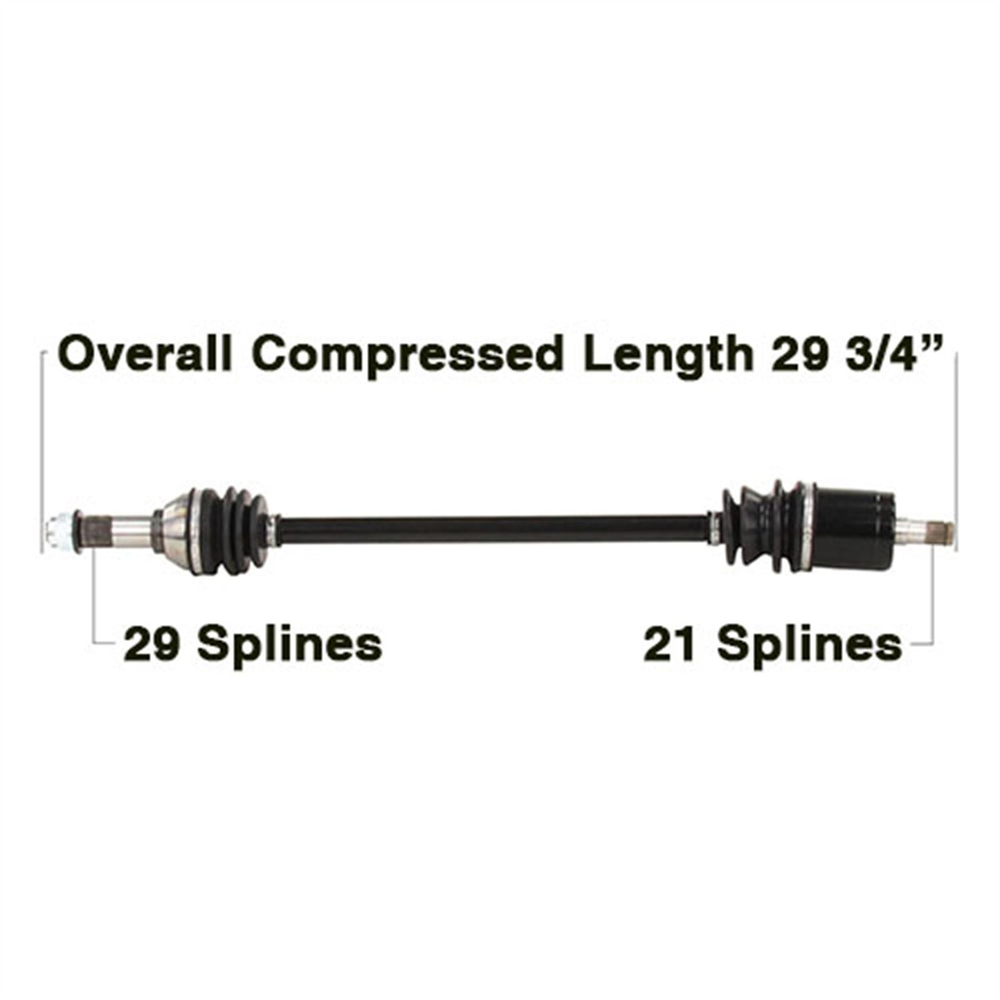 Tytaneum OE Replacement CV Axle - Can-Am CAN-7079_728814