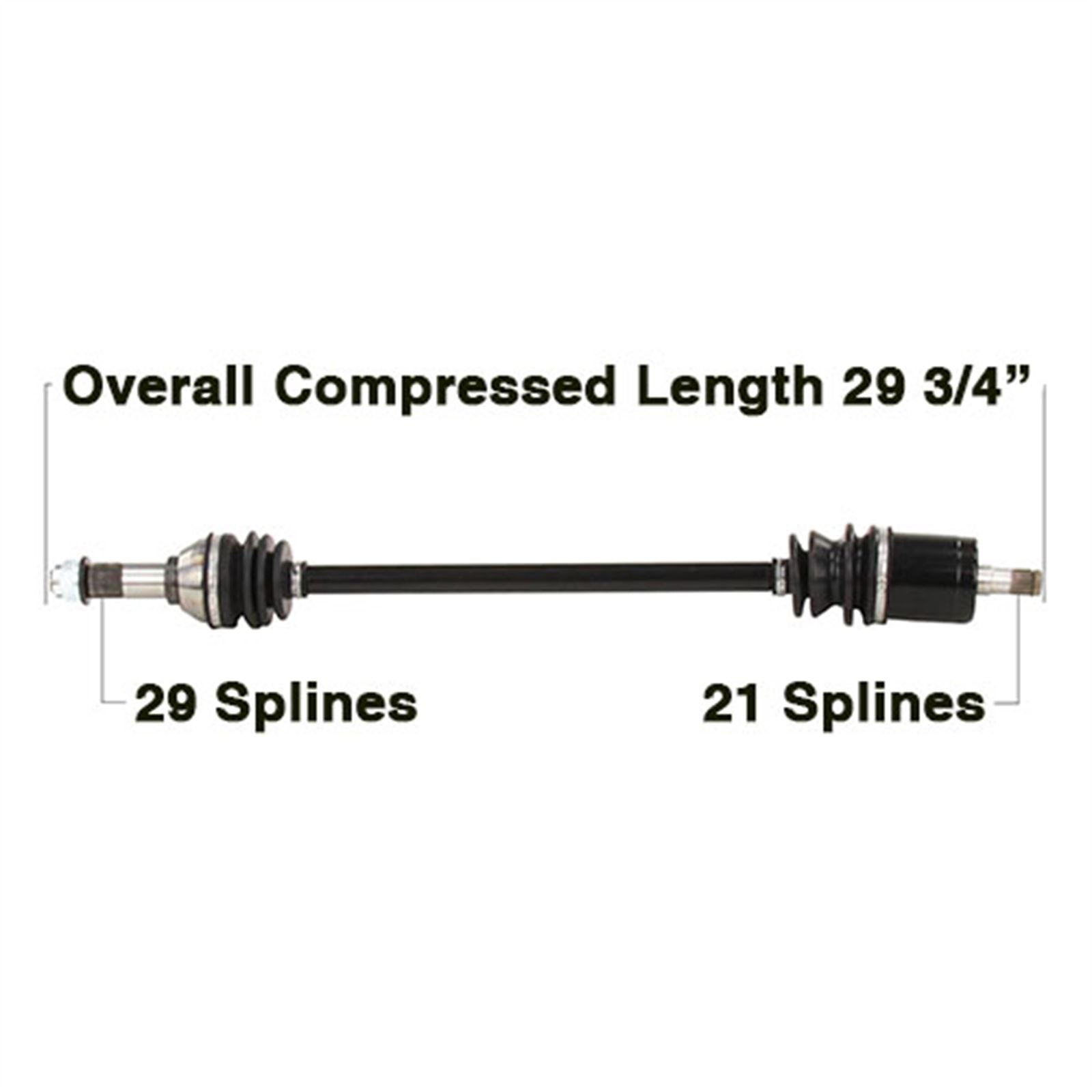 Tytaneum OE Replacement CV Axle - Can-Am CAN-7079_728814