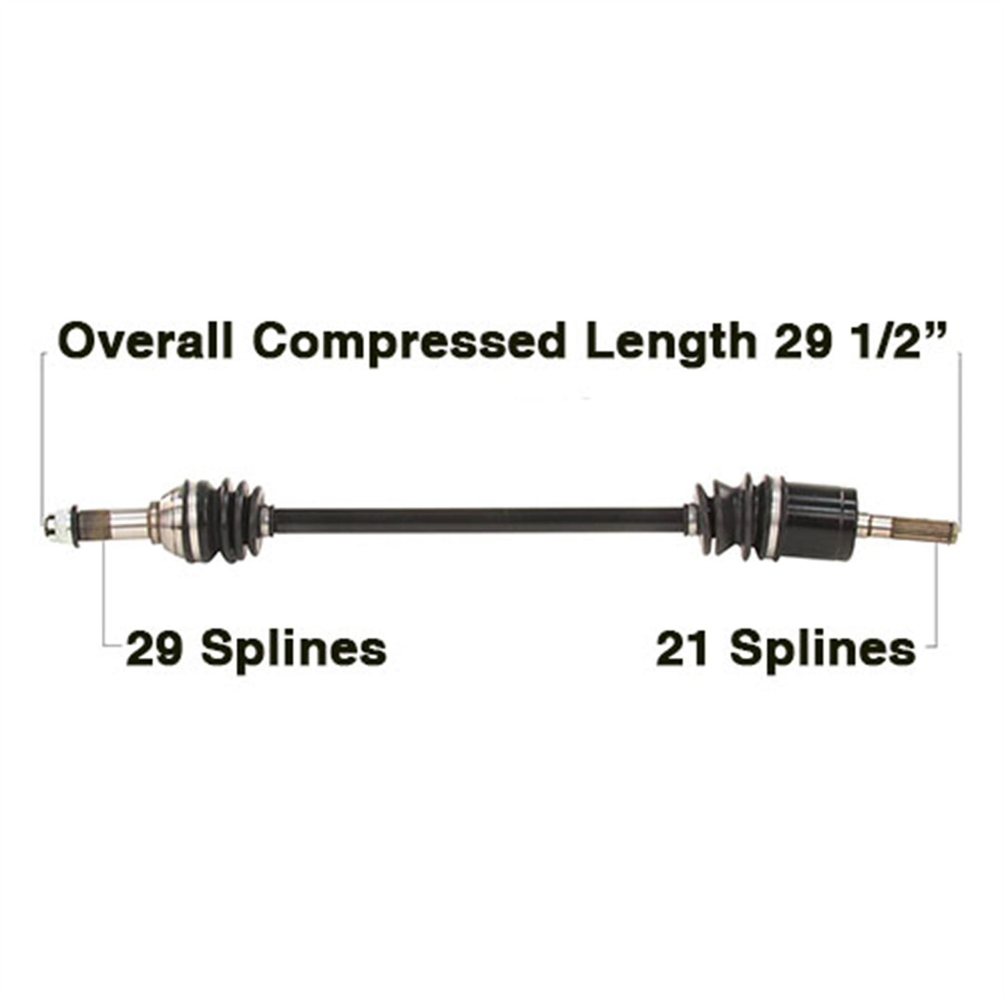 Tytaneum OE Replacement CV Axle - Can-Am CAN-7080_728815