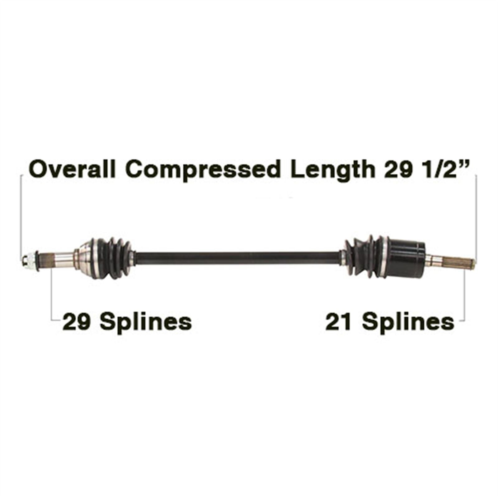 Tytaneum OE Replacement CV Axle - Can-Am CAN-7080_728815