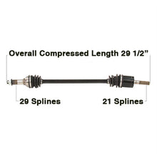 Tytaneum OE Replacement CV Axle - Can-Am CAN-7080_728815