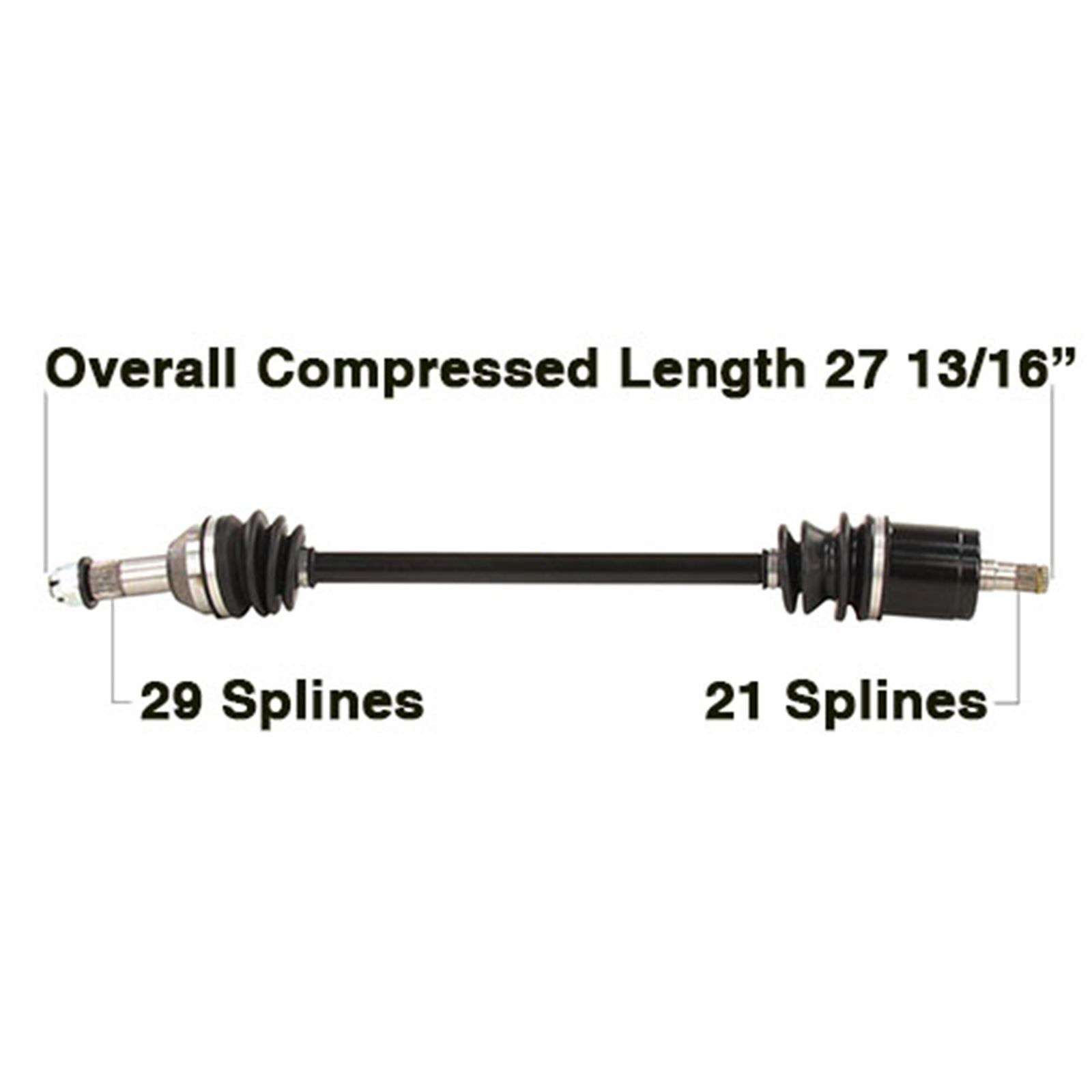 Tytaneum OE Replacement CV Axle - Can-Am [MPN: CAN-7081]_728816