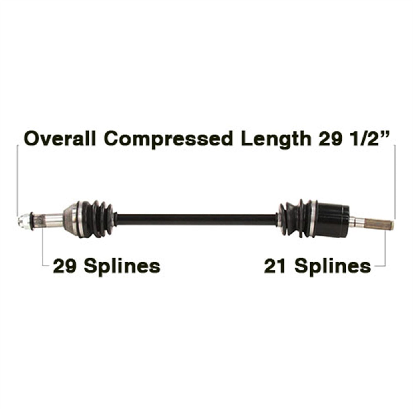 Tytaneum OE Replacement CV Axle - Can-Am CAN-7082_728817