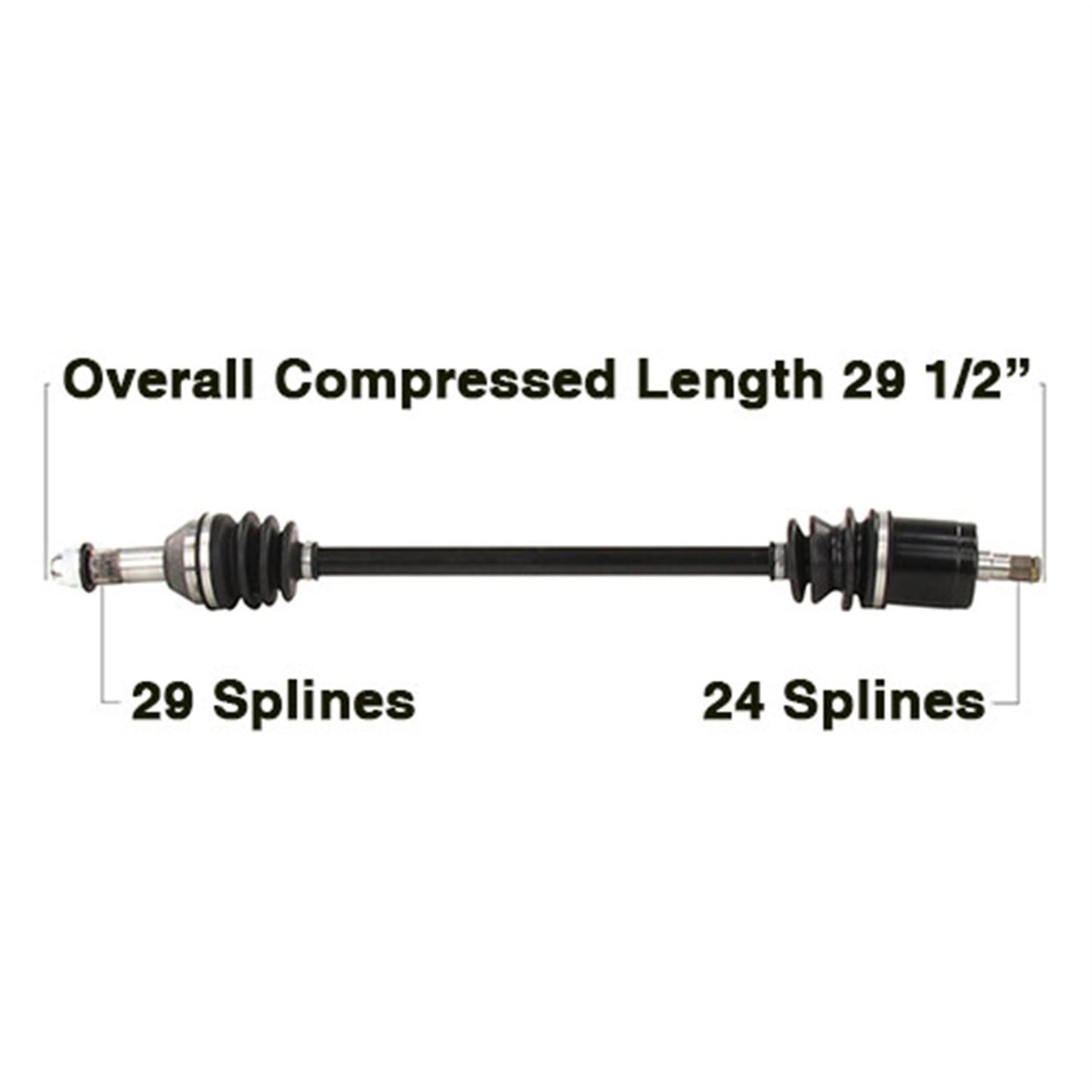 Tytaneum OE Replacement CV Axle - Can-Am CAN-7083_728818