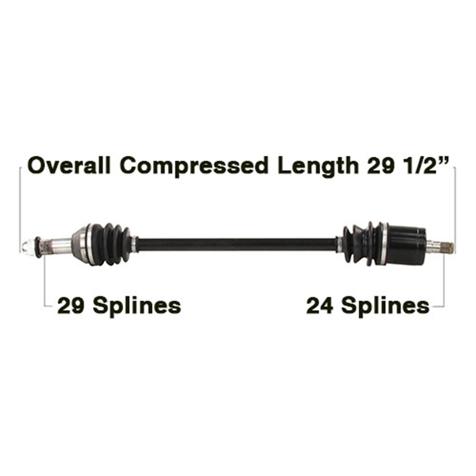 Tytaneum OE Replacement CV Axle - Can-Am CAN-7083_728818