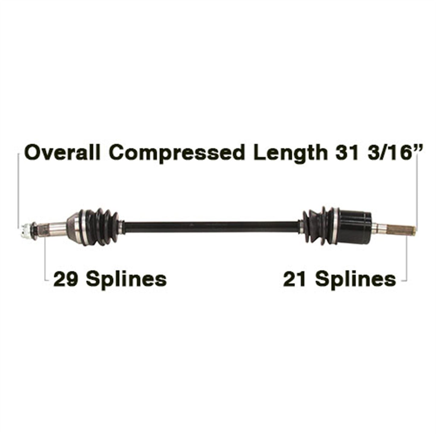 Tytaneum OE Replacement CV Axle - Can-Am CAN-7084_728819