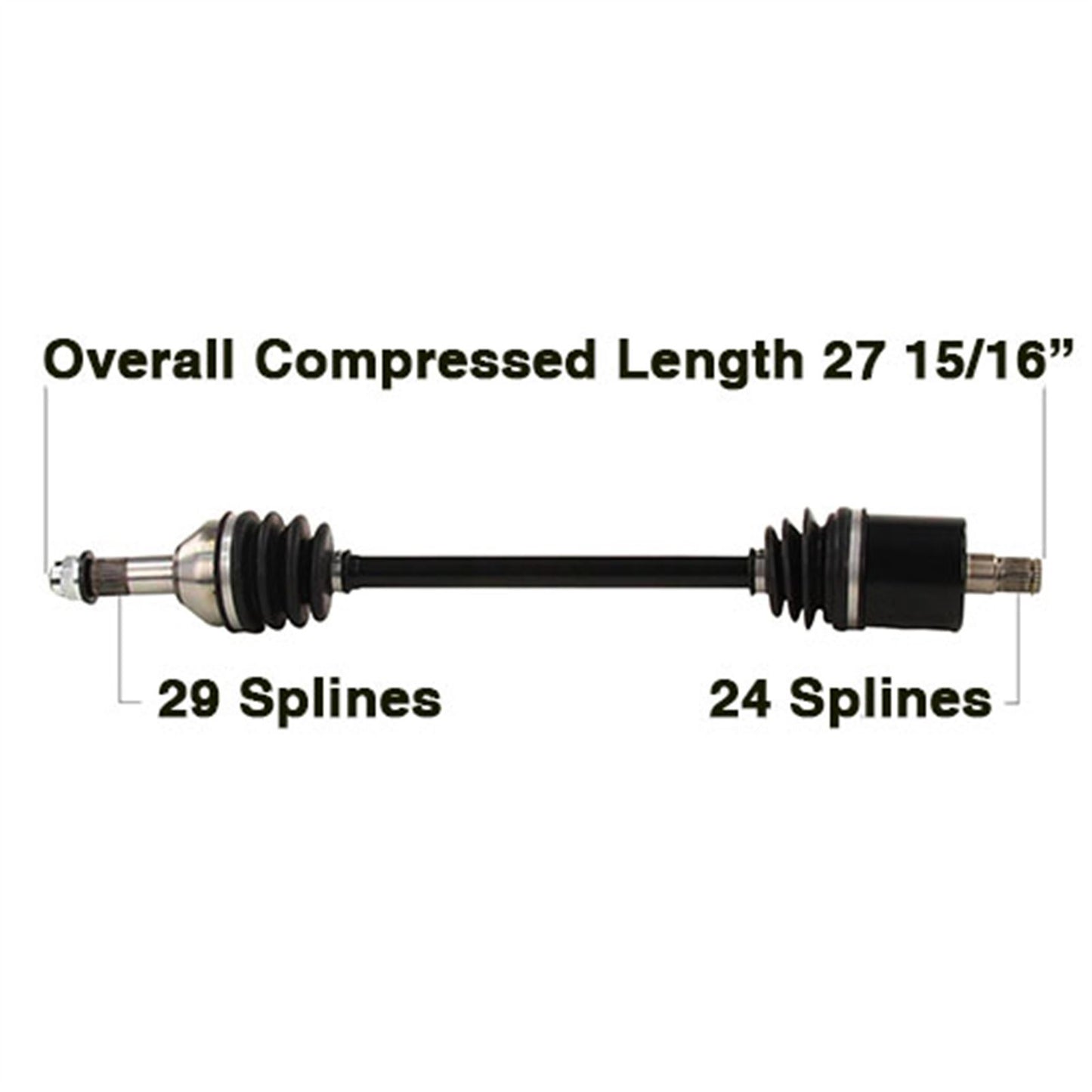 Tytaneum OE Replacement CV Axle - Can-Am CAN-7087_728822