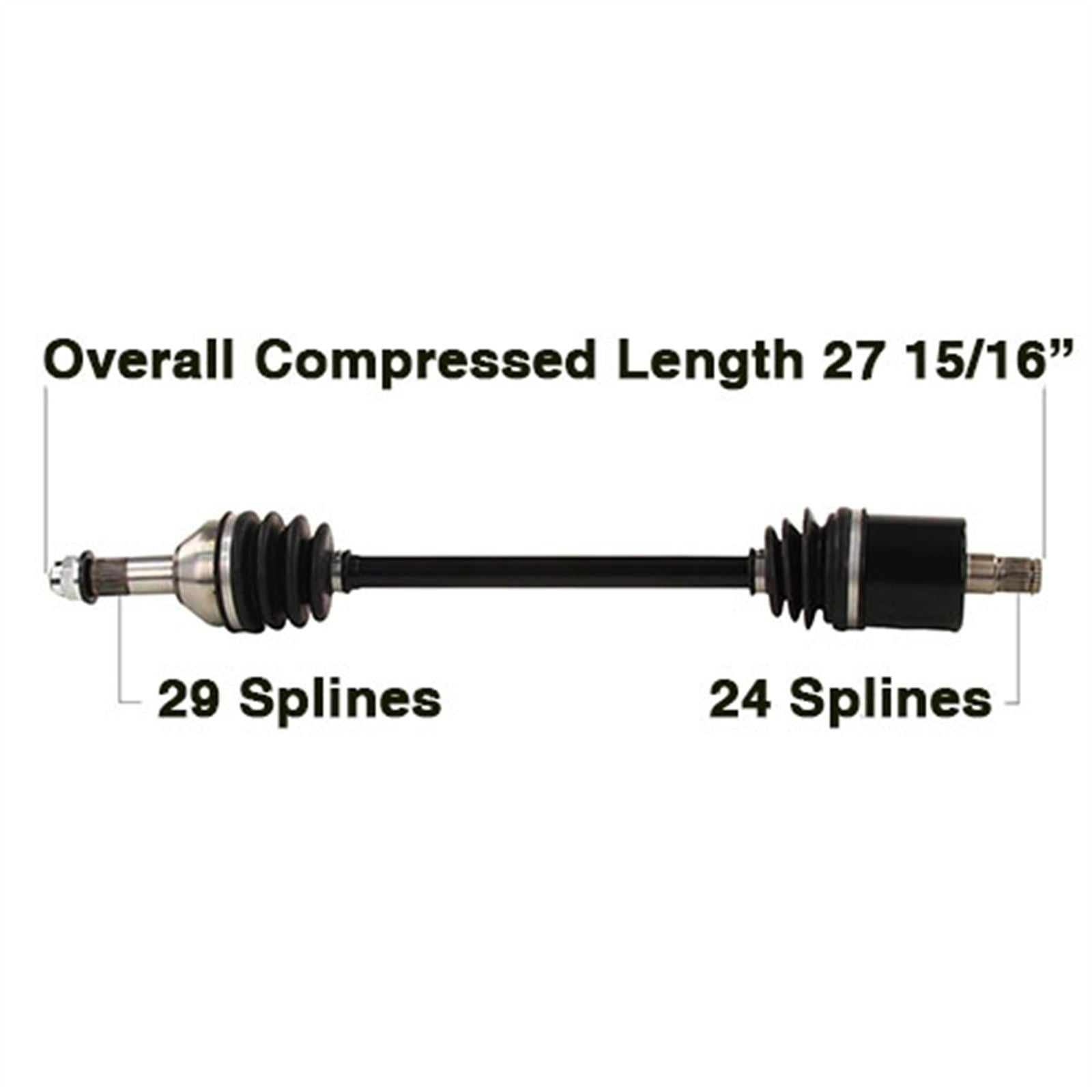 Tytaneum OE Replacement CV Axle - Can-Am CAN-7087_728822