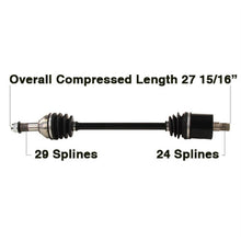 Tytaneum OE Replacement CV Axle - Can-Am CAN-7087_728822