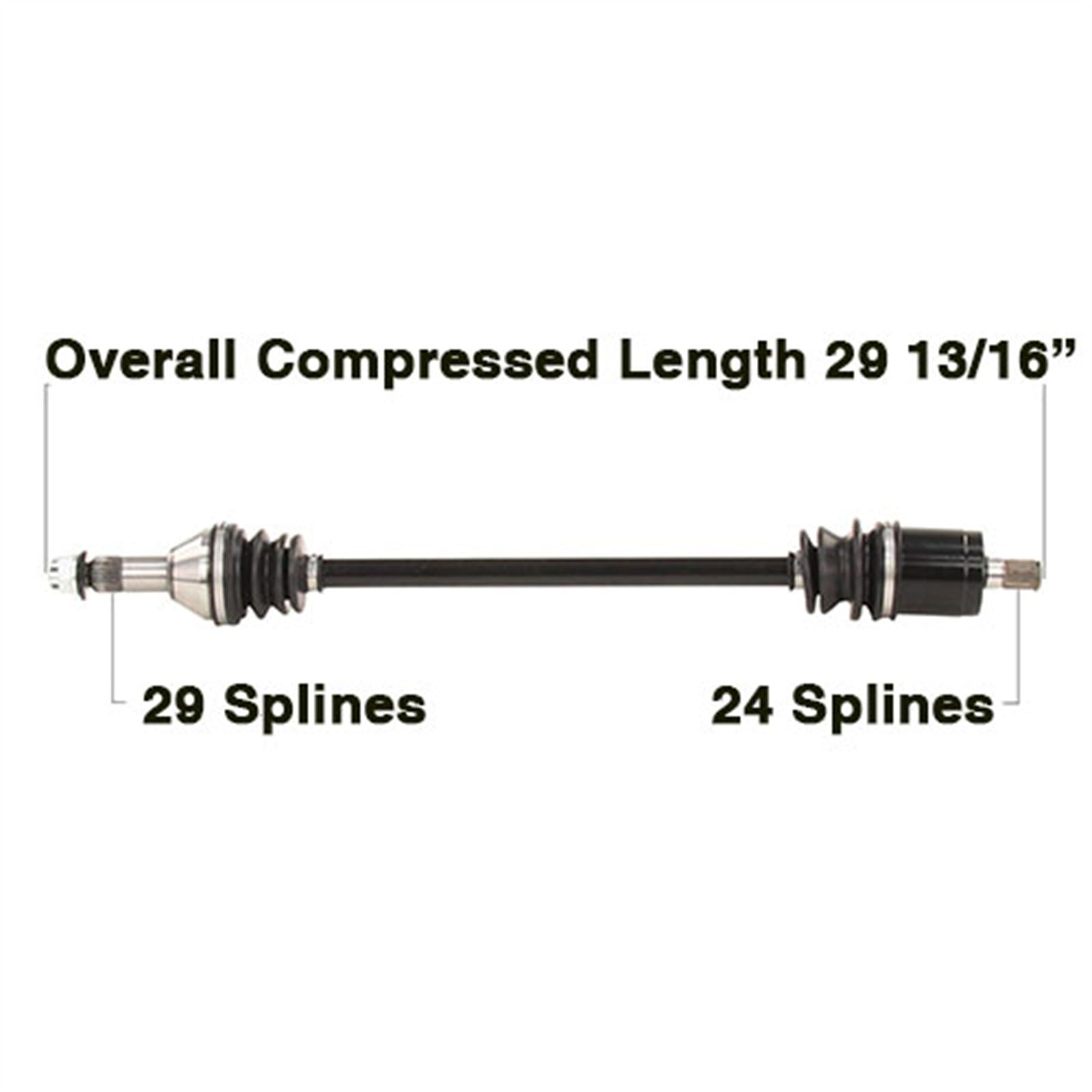 Tytaneum OE Replacement CV Axle - Can-Am CAN-7088_728823