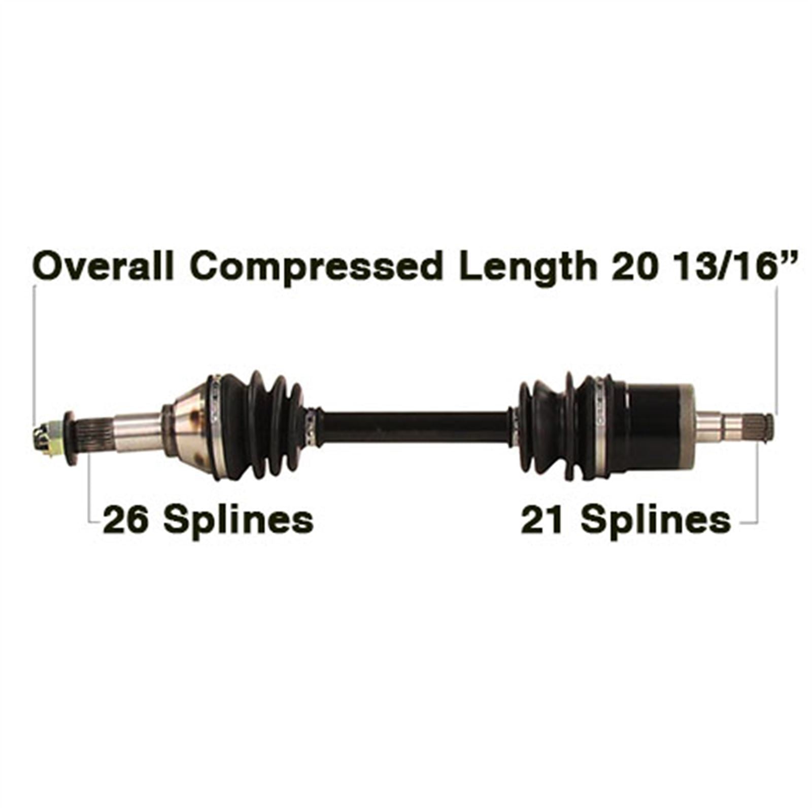 Tytaneum OE Replacement CV Axle - Can-Am CAN-7089_728824