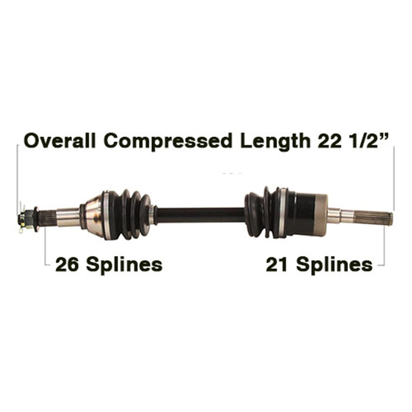 Tytaneum OE Replacement CV Axle - Can-Am CAN-7090_728825