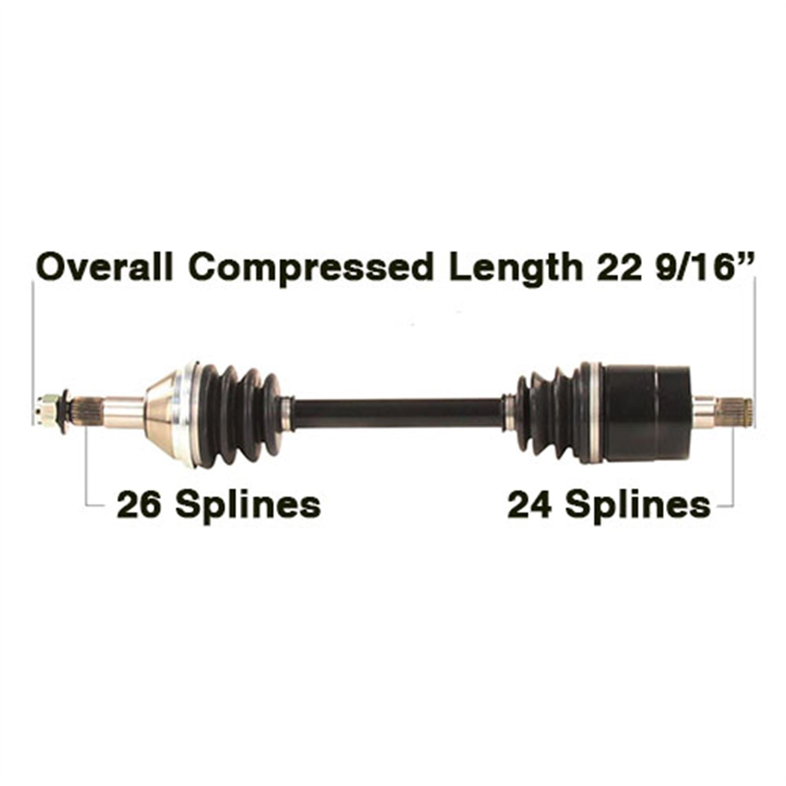 Tytaneum OE Replacement CV Axle - Can-Am CAN-7091_728826