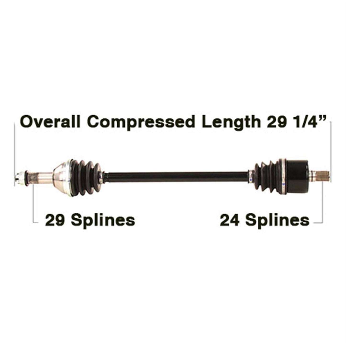Tytaneum OE Replacement CV Axle - Can-Am CAN-7093_728828