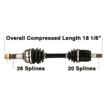 Tytaneum Replacement CV Axle for Honda HON-7053_728830