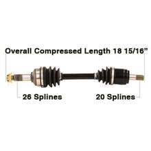 Tytaneum Replacement CV Axle for Honda [MPN: HON-7054]_728832