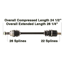 Tytaneum Replacement CV Axle for Polaris POL-7090_728833