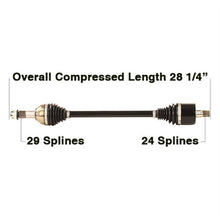 Tytaneum Heavy Duty CV Axle Replacement - Can-Am CAN-6078HD_728835