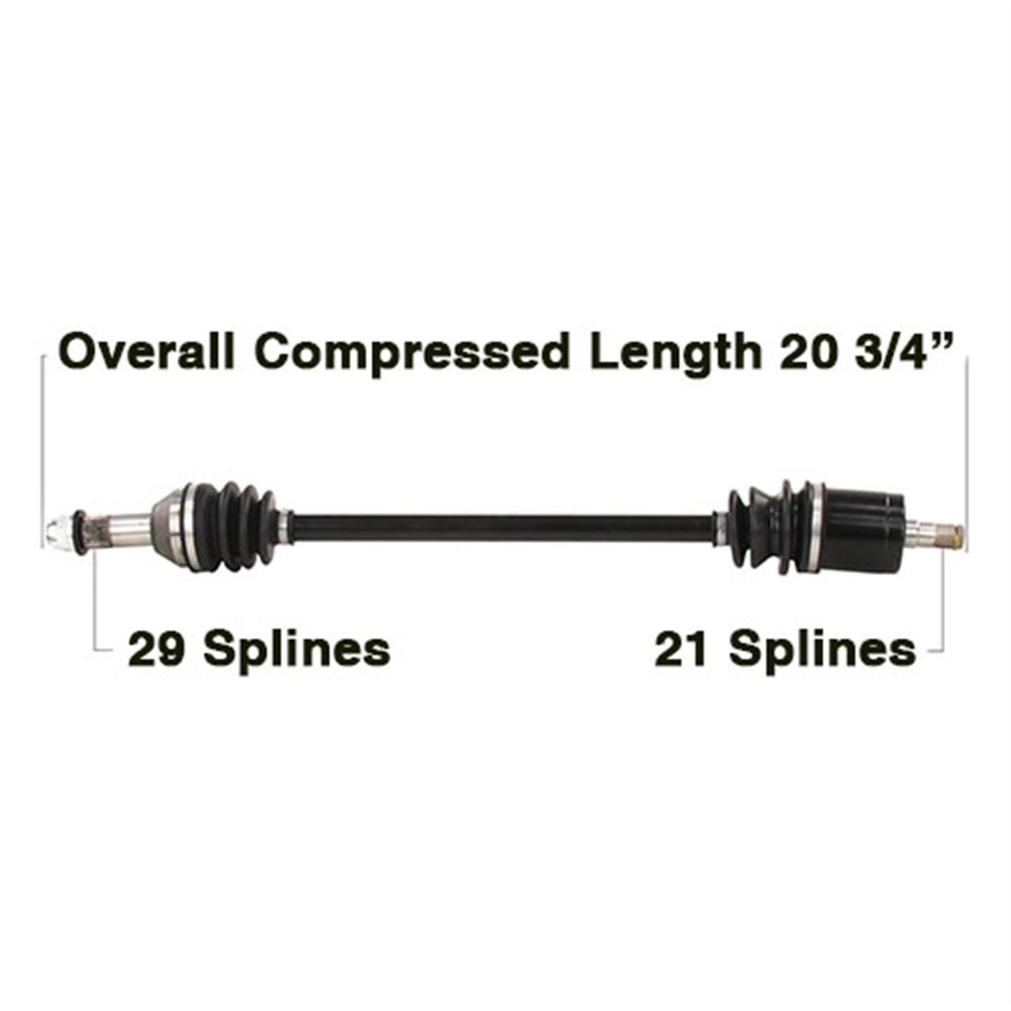 Tytaneum Heavy Duty CV Axle Replacement - Can-Am CAN-6079HD_728836