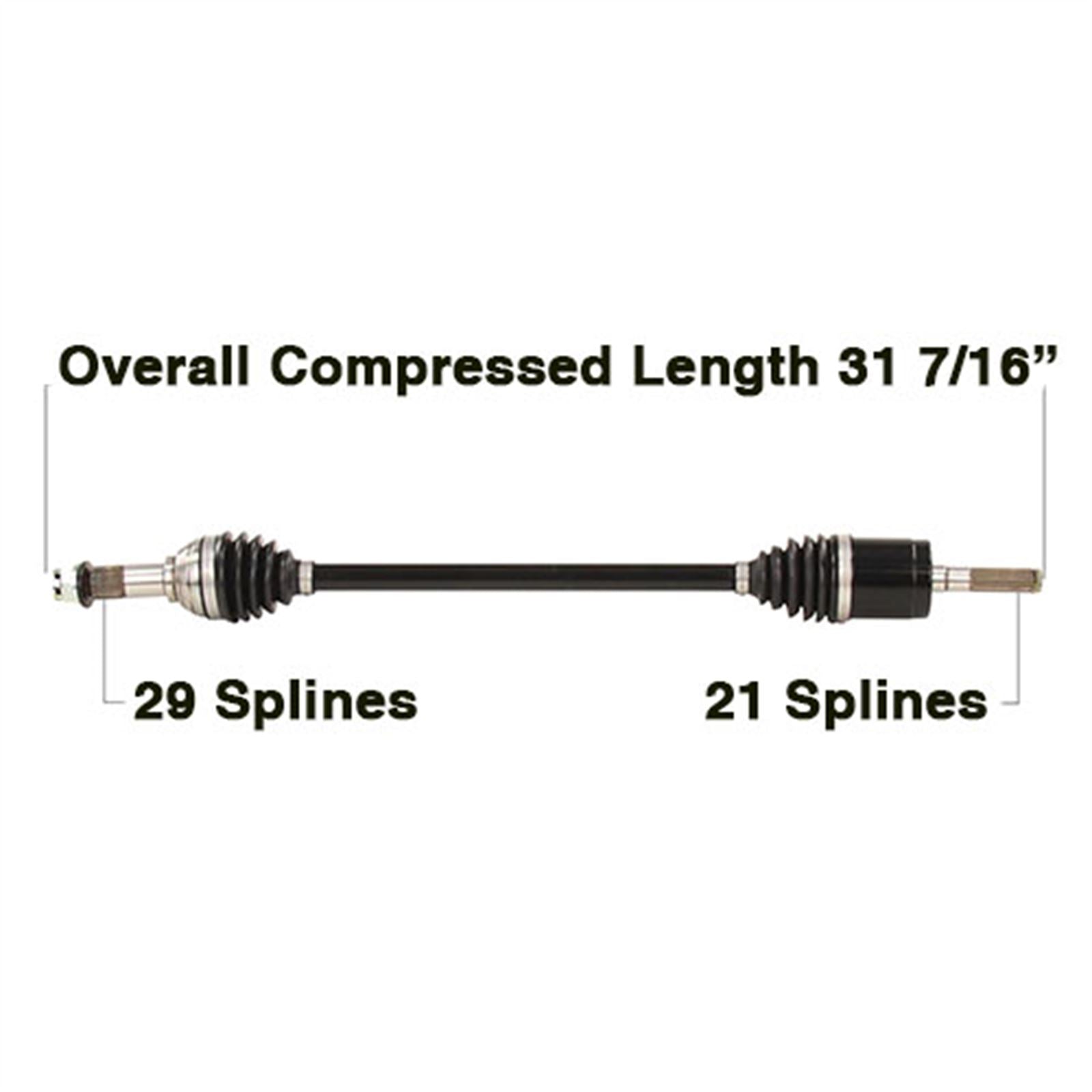 Tytaneum Heavy Duty CV Axle Replacement - Can-Am CAN-6080HD_728837