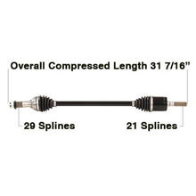 Tytaneum Heavy Duty CV Axle Replacement - Can-Am CAN-6080HD_728837