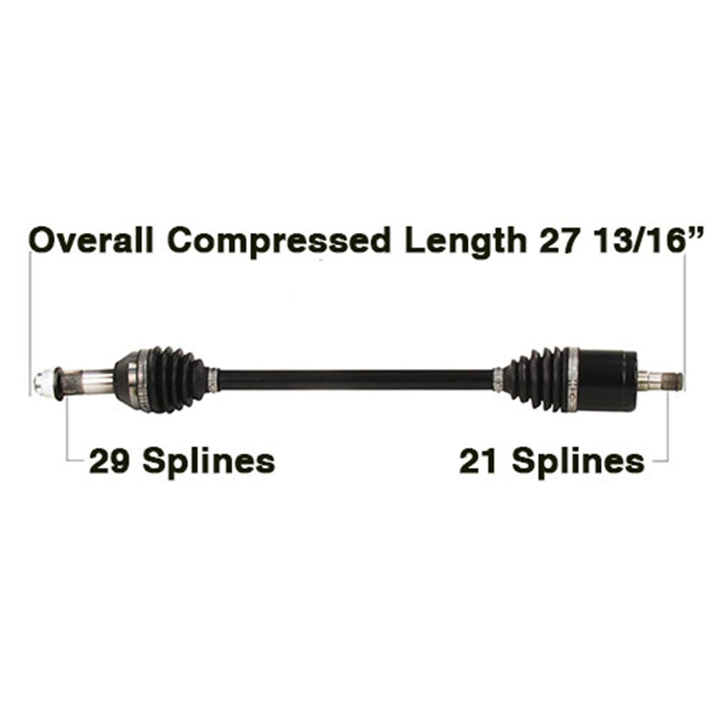 Tytaneum Heavy Duty CV Axle Replacement - Can-Am CAN-6081HD_728838