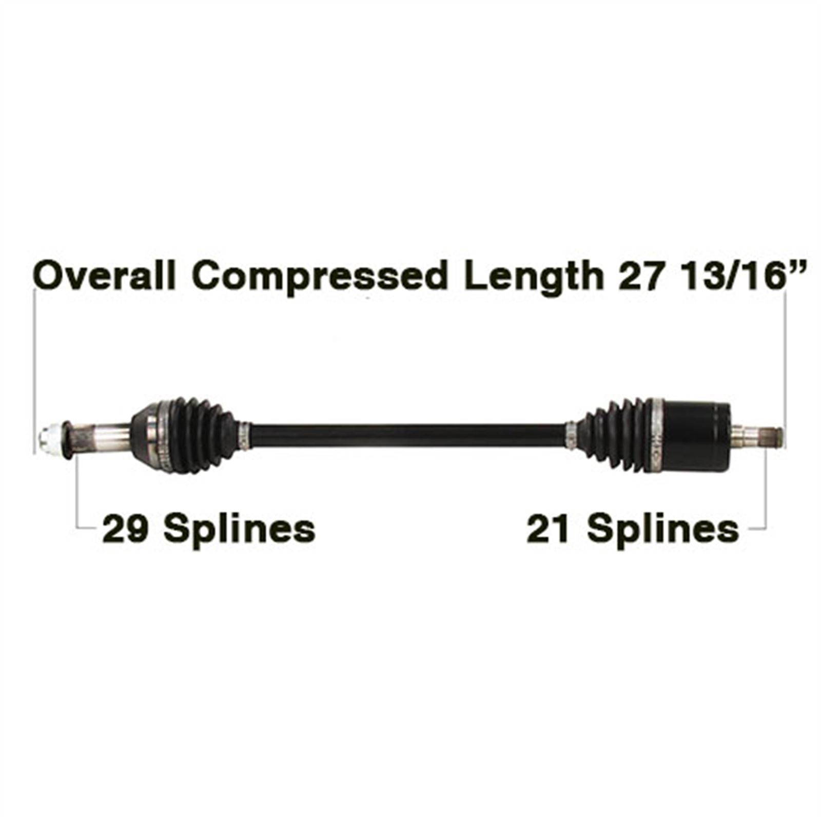 Tytaneum Heavy Duty CV Axle Replacement - Can-Am CAN-6081HD_728838