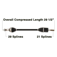 Tytaneum Heavy Duty CV Axle Replacement - Can-Am CAN-6082HD_728839