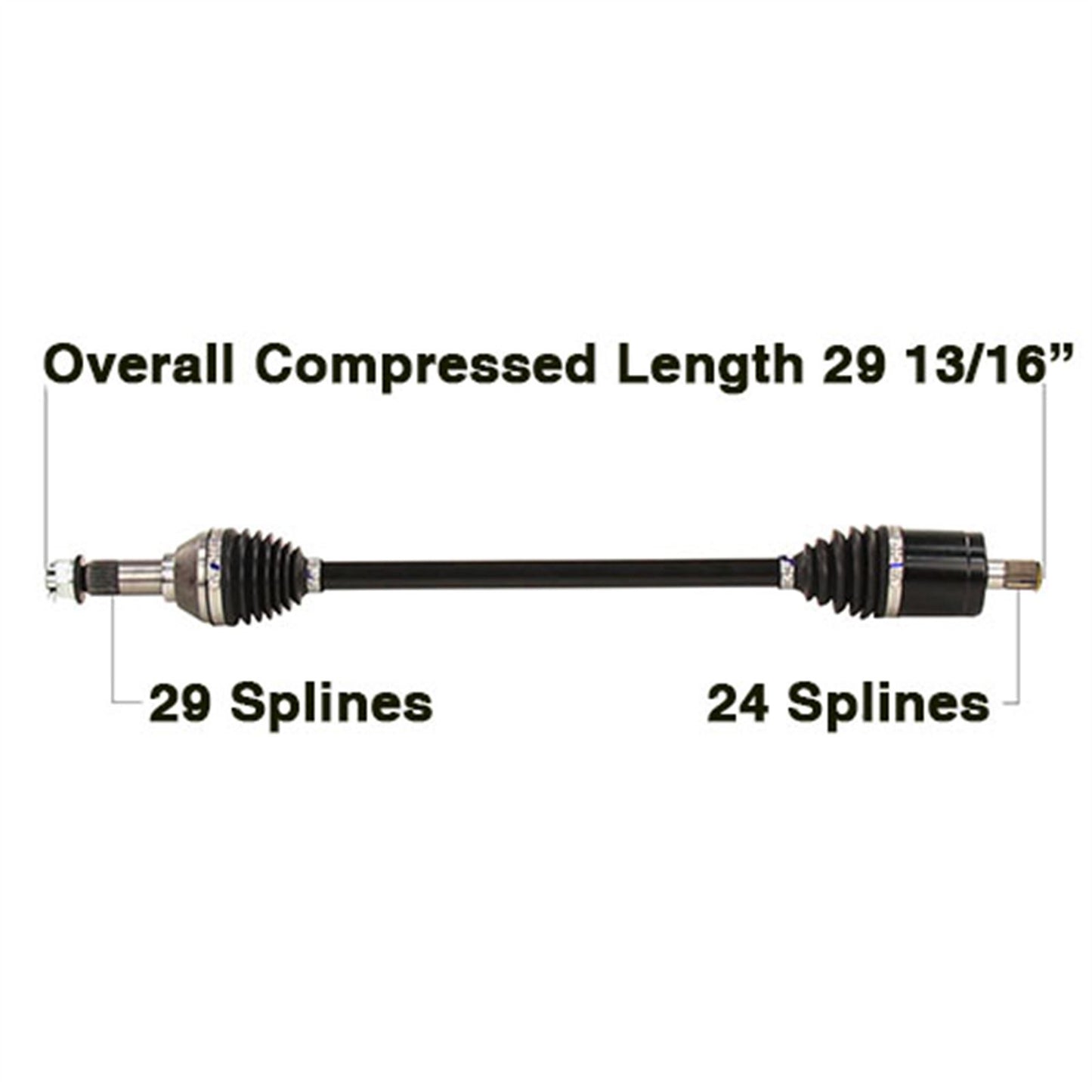 Tytaneum Heavy Duty CV Axle Replacement - Can-Am CAN-6085HD_728842