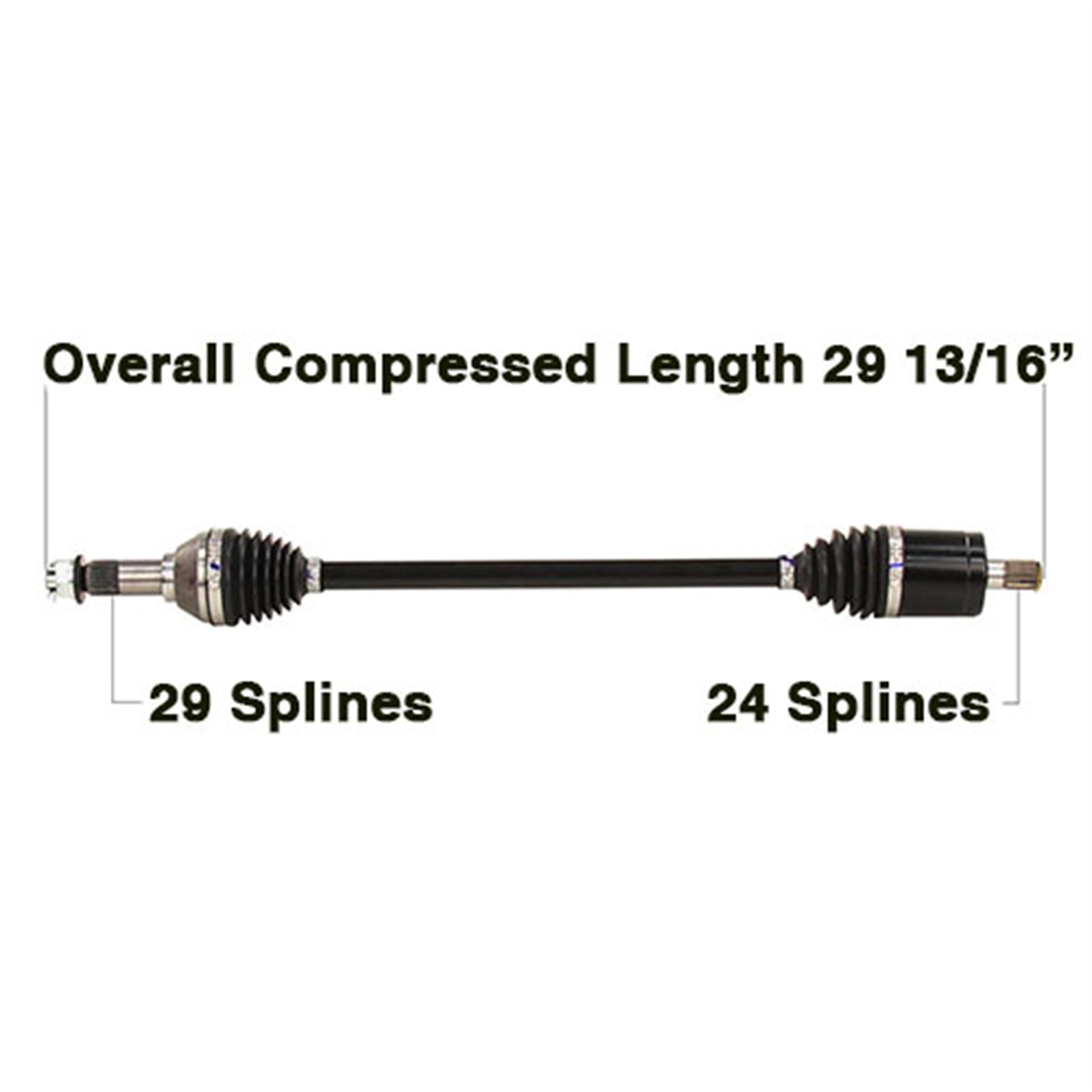 Tytaneum Heavy Duty CV Axle Replacement - Can-Am CAN-6085HD_728842