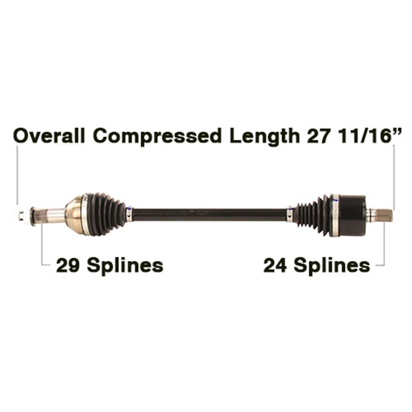 Tytaneum Heavy Duty CV Axle Replacement - Can-Am CAN-6086HD_728843