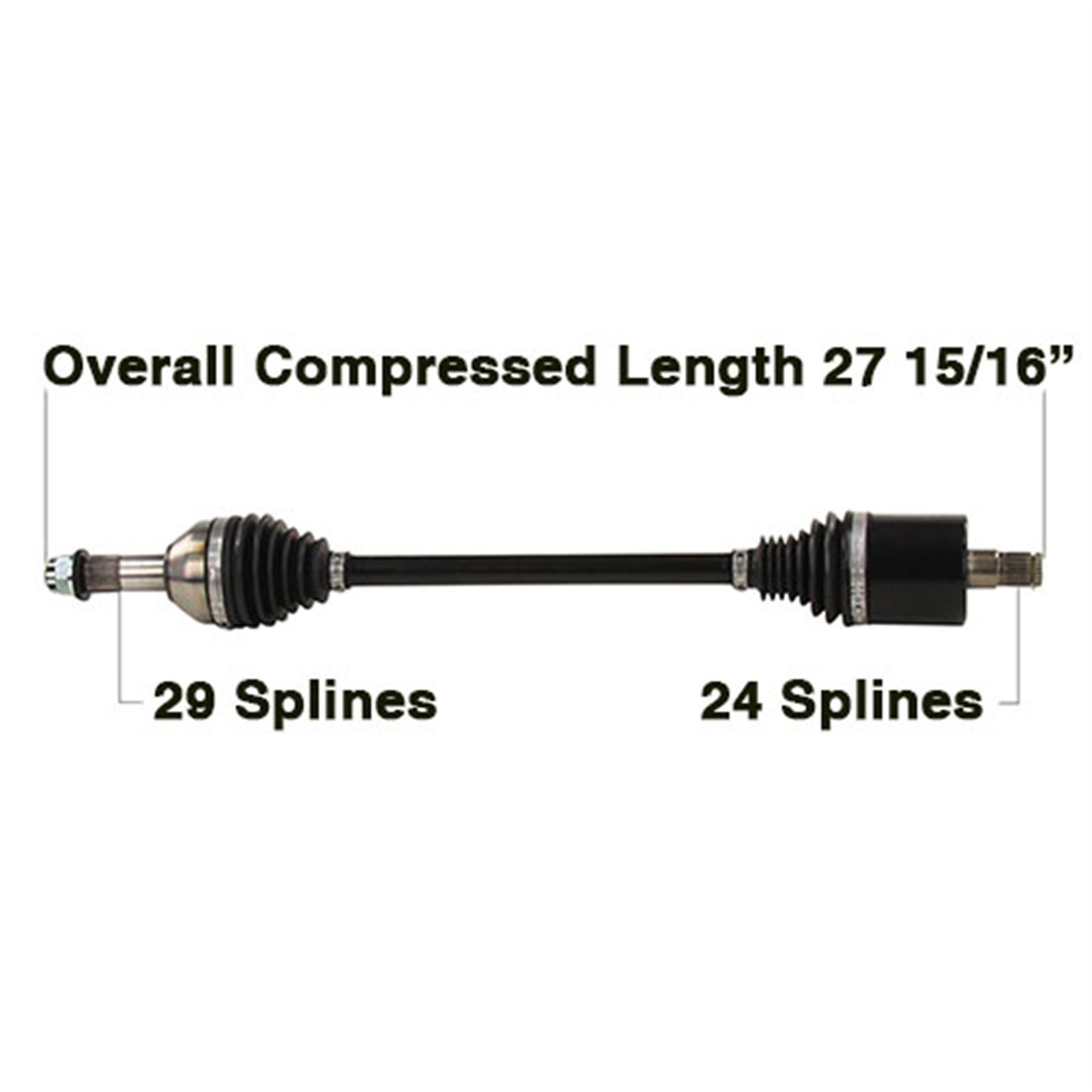Tytaneum Heavy Duty CV Axle Replacement - Can-Am CAN-6087HD_728844