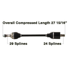 Tytaneum Heavy Duty CV Axle Replacement - Can-Am CAN-6087HD_728844